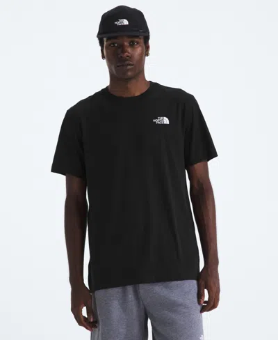 The North Face Men's Evolution Box T-shirt In Black