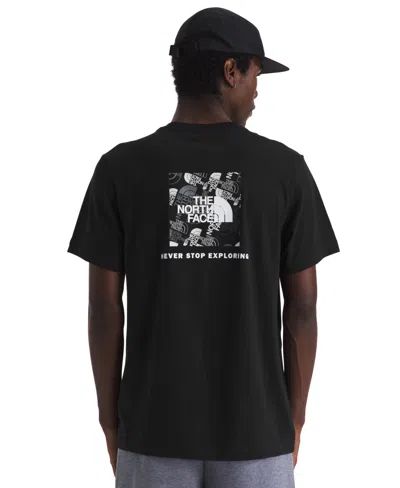 The North Face Men's Evolution Box T-shirt In Black