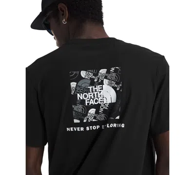The North Face Men's Evolution Box T-shirt In Black