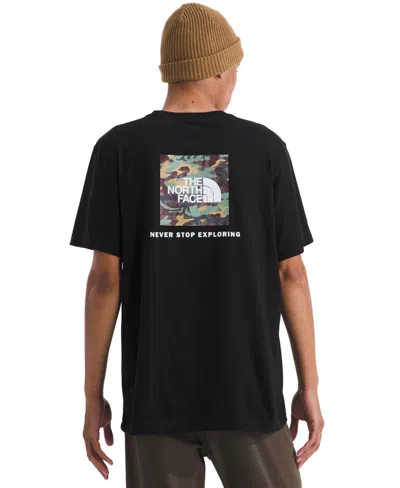 The North Face Men's Evolution Box T-shirt In Black