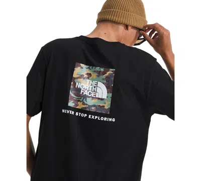 The North Face Men's Evolution Box T-shirt In Black