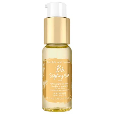 Bumble And Bumble Styling Oil 0.85 Oz. In Transparent