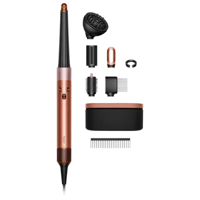 Dyson Limited Edition Airwrap Id Multi-styler For Curly To Coily Hair In Amber Silk Null In Multi