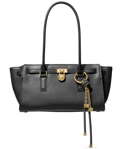 Michael Kors Chic Cross-body Bag Double Handles In Black