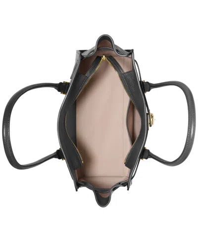 Michael Kors Chic Cross-body Bag Double Handles In Black