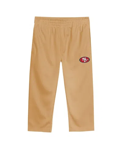 Outerstuff Toddler San Francisco 49ers T-shirt And Pants Set In Multi