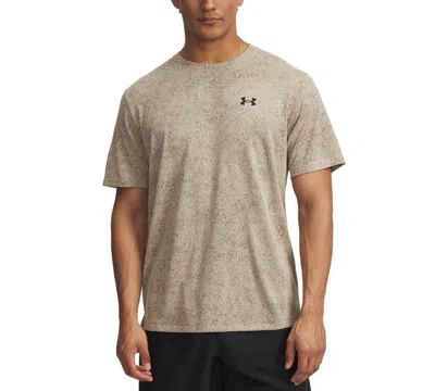 Under Armour Men's Ua Tech Pixelate T-shirt In Neutral