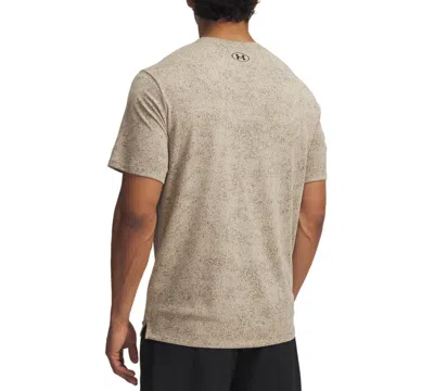 Under Armour Men's Ua Tech Pixelate T-shirt In Neutral