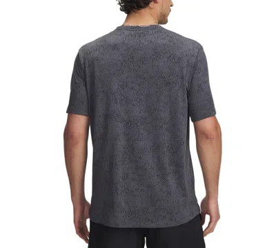 Under Armour Men's Ua Tech Pixelate T-shirt In Gray