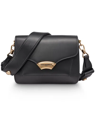 Karl Lagerfeld Women's Madelyn Small Crossbody Bag In Black