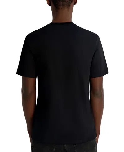 Karl Lagerfeld Men's Graphic Cotton T-shirt In Animal Print
