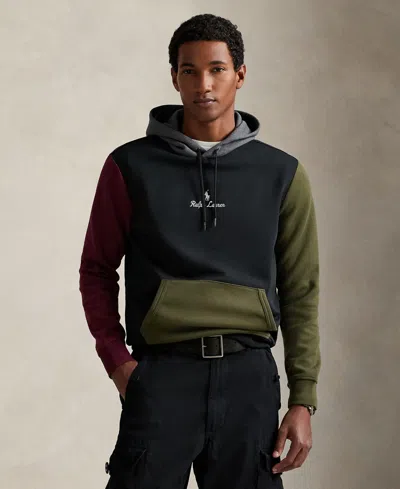 Polo Ralph Lauren Men's Logo Double-knit Hoodie In Multi