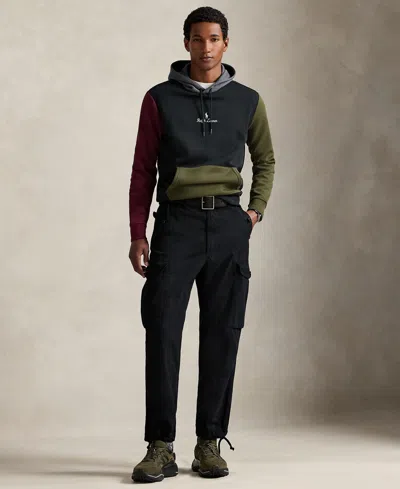 Polo Ralph Lauren Men's Logo Double-knit Hoodie In Multi