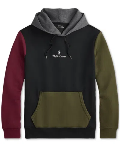 Polo Ralph Lauren Men's Logo Double-knit Hoodie In Multi