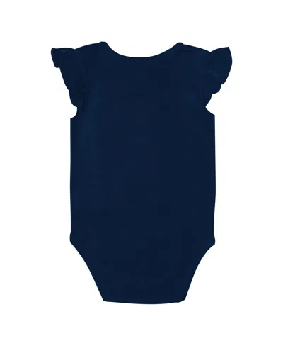 Outerstuff Baby Boys And Girls 2-piece Denver Broncos The Sunshine Bodysuit Set In Multi