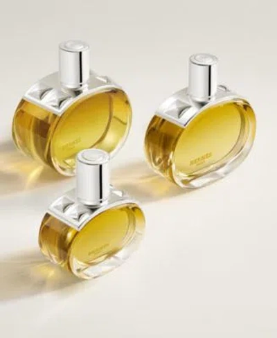 Hermes Barenia Eau De Parfum Intense Collection In Transparent