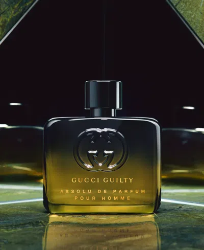 Gucci Guilty Absolu De Parfum Pour Homme 60ml In Transparent