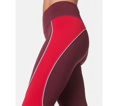Sweaty Betty Power 7/8 Workout Leggings In Red