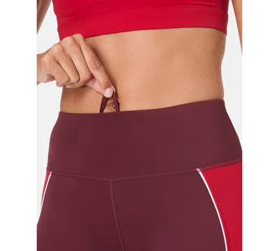Sweaty Betty Power 7/8 Workout Leggings In Red