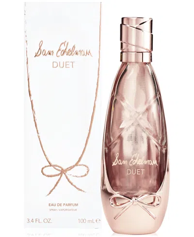 Sam Edelman Duet Eau De Parfum Spray, 3.4 Oz. In Transparent