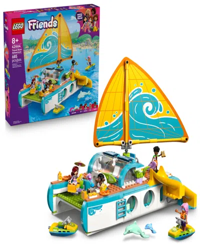 Lego Friends Travel Boat Adventure 42664 Toy Building Set, 685 Pieces In Multi