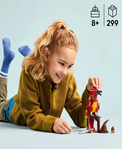 Lego Harry Potter Fawkes Dumbledore's Phoenix 76448 Toy Building Set, 299 Pieces In Multi