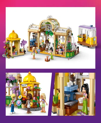 Lego Friends Plant Cafe & Flower Shop 42671 Toy Building Set, 1138 Pieces In Multi