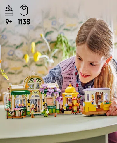 Lego Friends Plant Cafe & Flower Shop 42671 Toy Building Set, 1138 Pieces In Multi