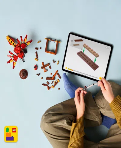 Lego Harry Potter Fawkes Dumbledore's Phoenix 76448 Toy Building Set, 299 Pieces In Multi