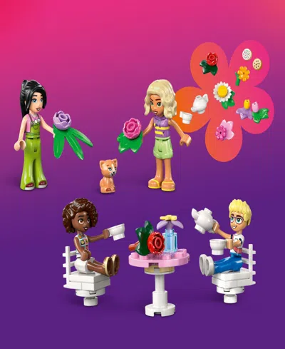 Lego Friends Plant Cafe & Flower Shop 42671 Toy Building Set, 1138 Pieces In Multi