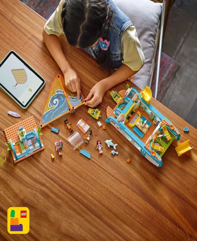 Lego Friends Travel Boat Adventure 42664 Toy Building Set, 685 Pieces In Multi