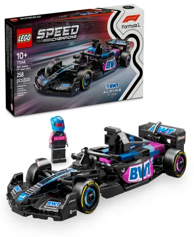 Lego Speed Champions Bwt Alpine F1 Team A524 Race Car Toy Building Set 77248 In Multi