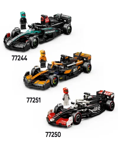 Lego Speed Champions Bwt Alpine F1 Team A524 Race Car Toy Building Set 77248 In Multi