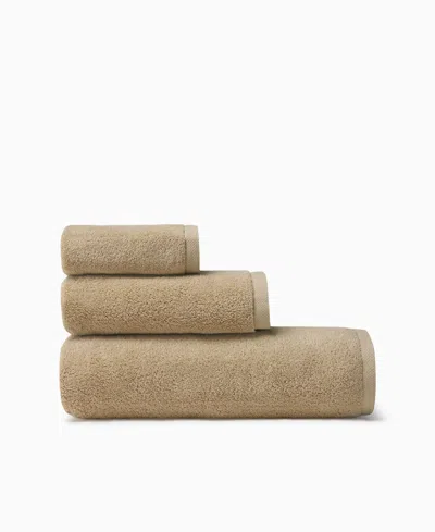 Sferra Cielo 100% Cotton Bath Towel, 30" X 60" In Brown