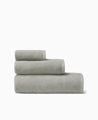 Sferra Cielo 100% Cotton Hand Towel, 20" X 30" In Gray