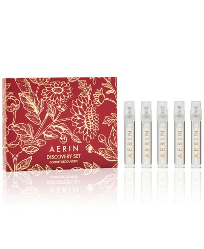 Aerin 5-pc. Best Sellers Fragrance Discovery Set In Transparent
