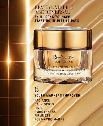 Estée Lauder 4-pc. Re-nutriv Reawaken Radiance Ritual Skin Care Set In Transparent