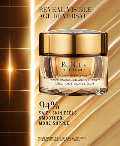 Estée Lauder 4-pc. Re-nutriv Reawaken Radiance Ritual Skin Care Set In Transparent