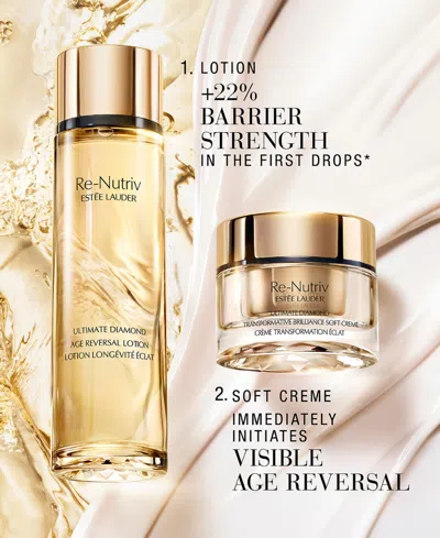 Estée Lauder 4-pc. Re-nutriv Reawaken Radiance Ritual Skin Care Set In Transparent