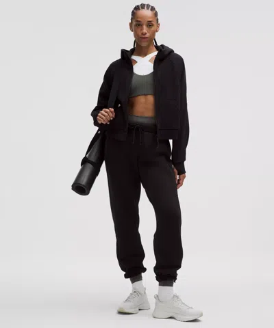 Lululemon Bend This Scoop And Square Bra In Green