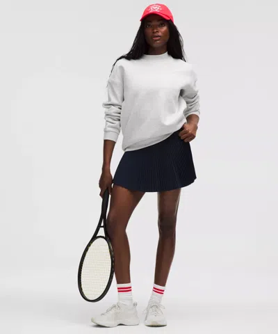 Lululemon Women's Big Cozy Oversized Pullover In White