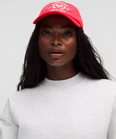 Lululemon Women's Big Cozy Oversized Pullover In White