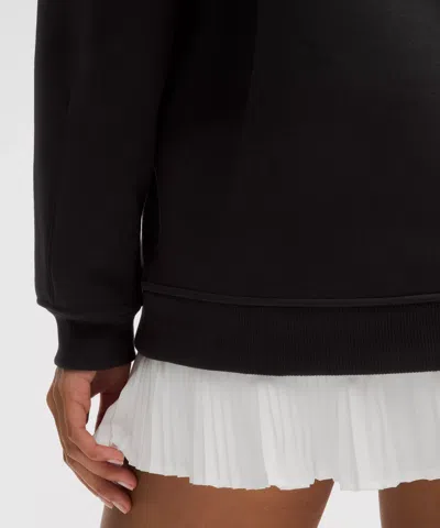 Lululemon Women's Big Cozy Oversized Pullover In Black