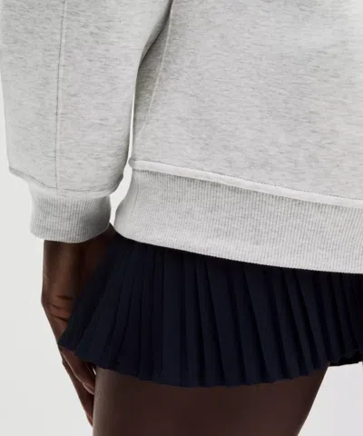 Lululemon Women's Big Cozy Oversized Pullover In White