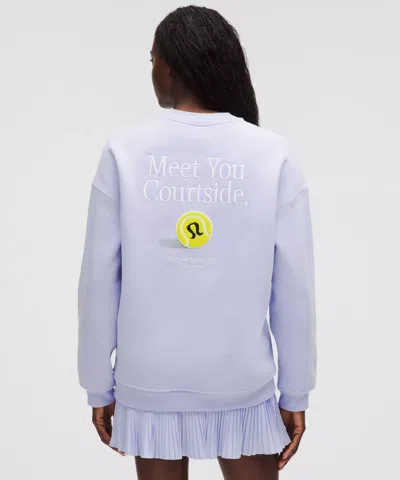 Lululemon Women's Big Cozy Oversized Pullover In White