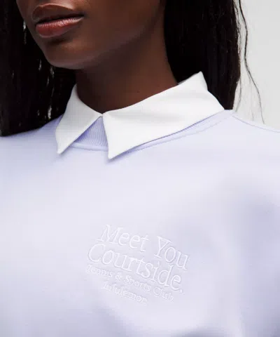 Lululemon Women's Big Cozy Oversized Pullover In White