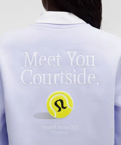 Lululemon Women's Big Cozy Oversized Pullover In White