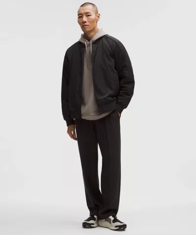 Lululemon Men's Collegiate Bomber Jacket In Brown
