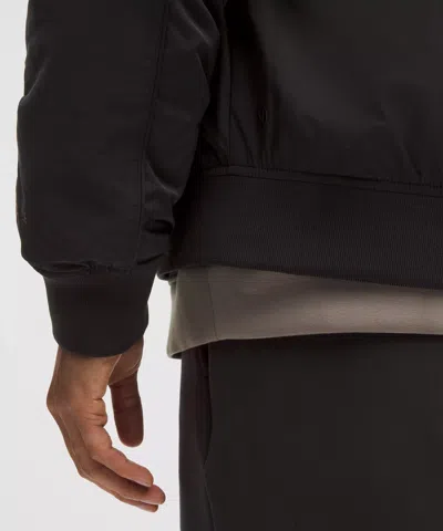 Lululemon Men's Collegiate Bomber Jacket In Brown