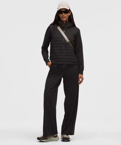 Lululemon Down And Around 700-fill Jacket In Black